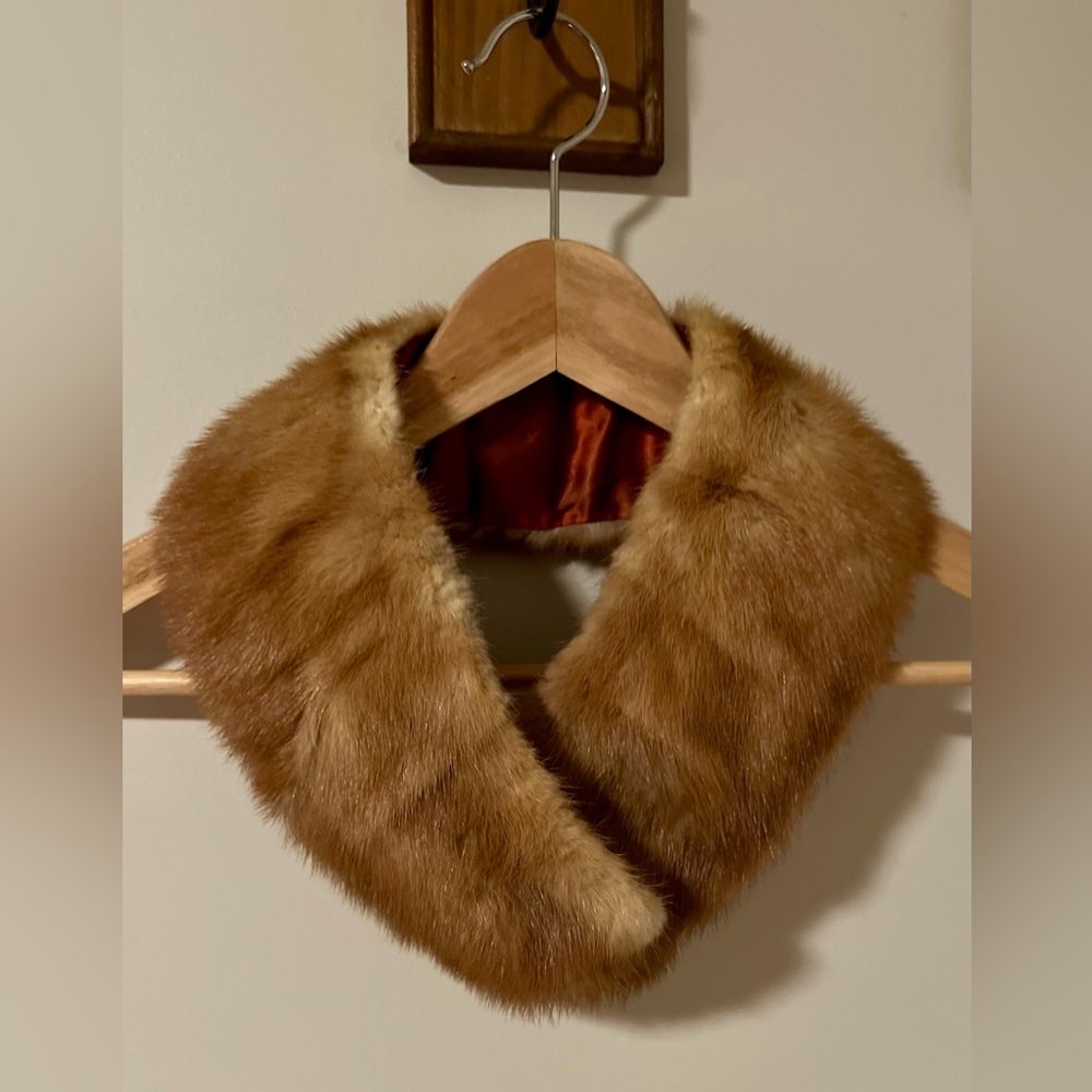 Mink Scraf/Collar